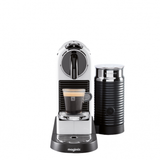 User manual and frequently asked questions Nespresso citiz XN700640