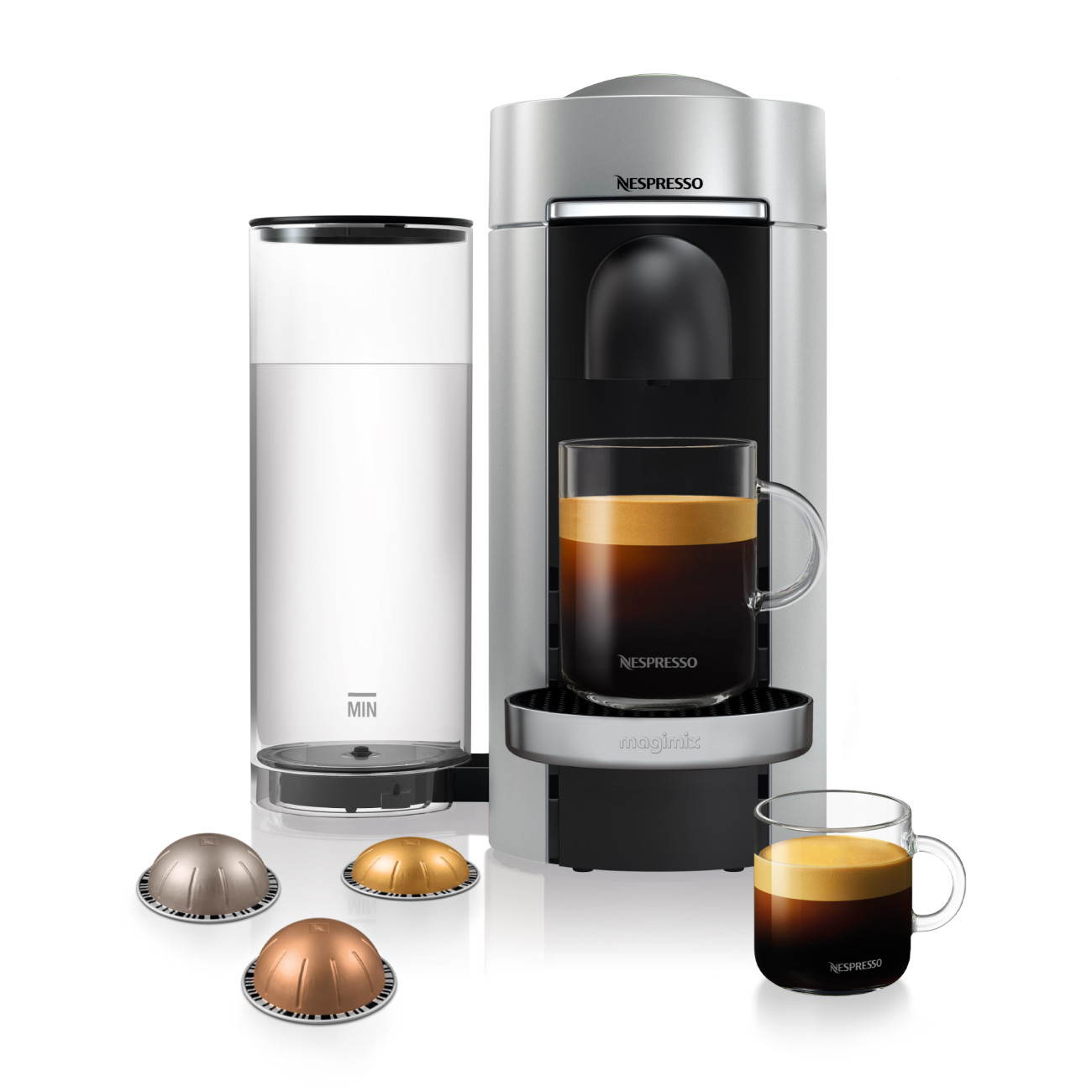 At øge Hvilken en aspekt Nespresso Coffee machines - Vertuo Plus - Black