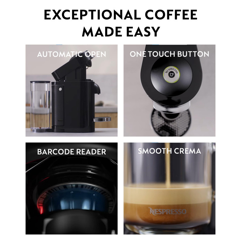 Nespresso Coffee machines - Vertuo Plus & Milk - Milk