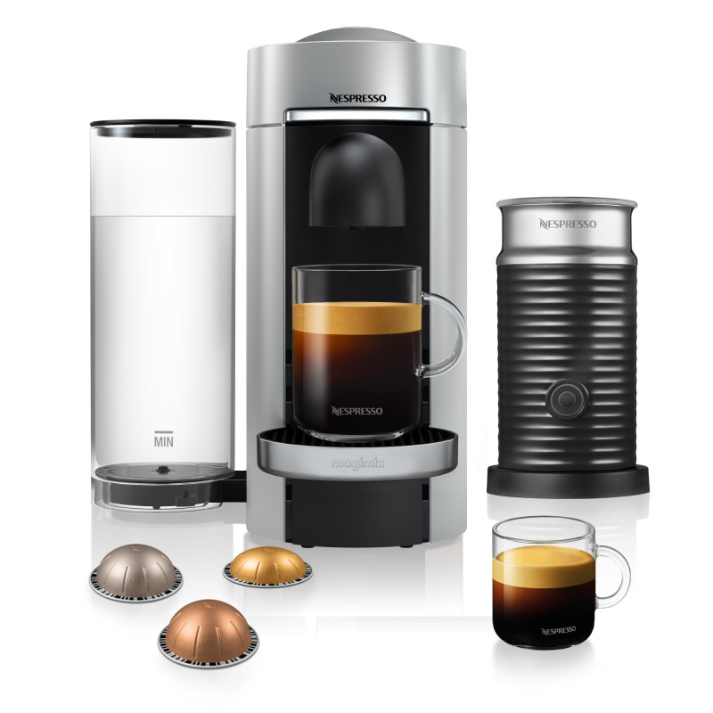 Milk Frother Nespresso Vertuoplus Coffee And Espresso Maker