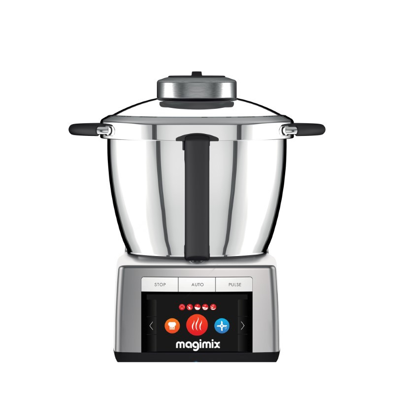 Cook Expert Magimix - Food Processor Multifunction and Mixer All One - Black