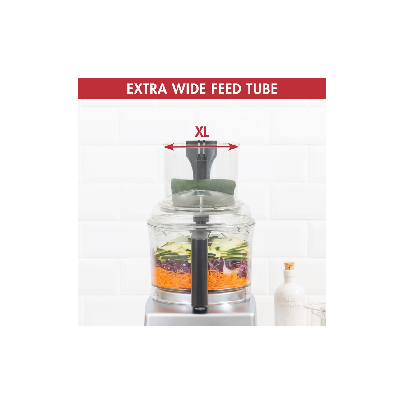 5200XL Premium Food Processor Magimix Multifunction Satin