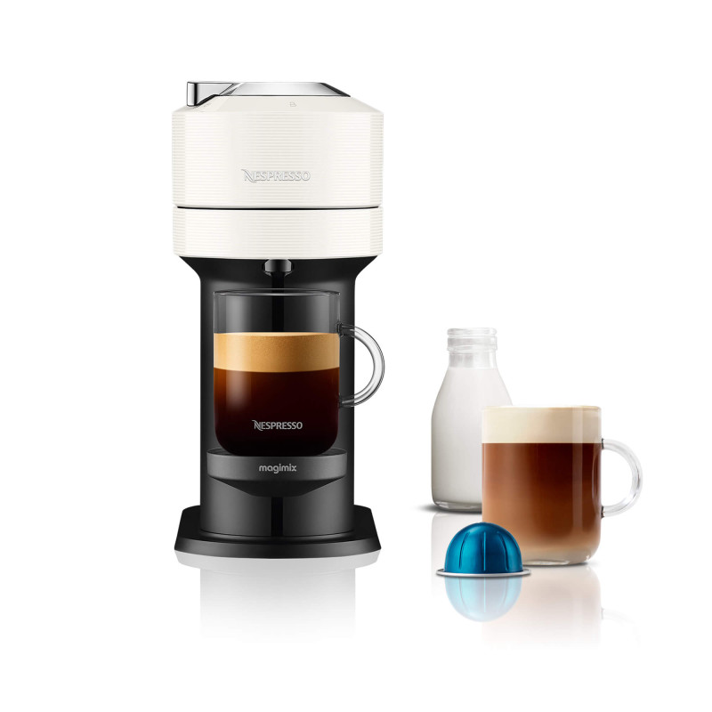 Nespresso Coffee Machines - Vertuo Next - White - Big Cup