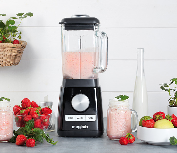 Blender Power Premium Magimix Glass Jug Smoothie and Soup Maker