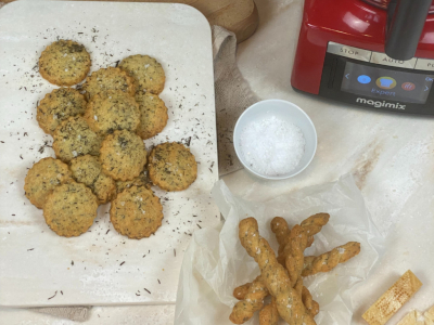 Parmesan Biscuit Recipe